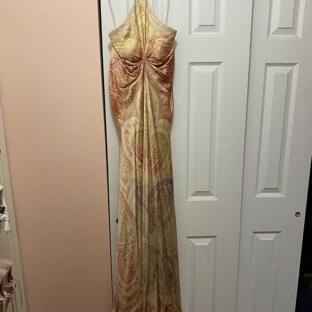 Jovani Dress Paisley Print size 6, USED